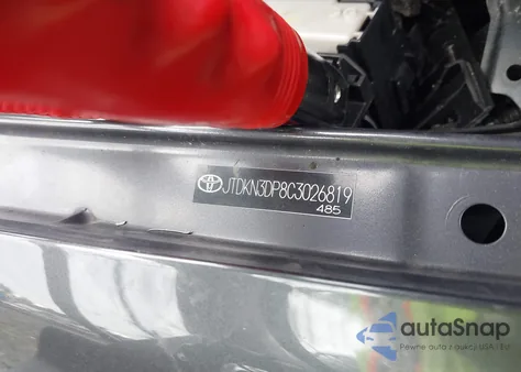 2012 Toyota Prius Plug-In из США, поврежденный, VIN JTDKN3DP8C3026819